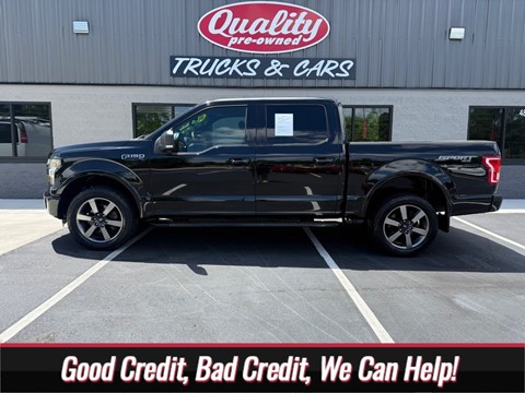 2016 FORD F150 SUPERCREW