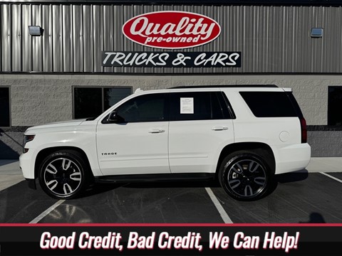 2018 CHEVROLET TAHOE 1500 PREMIER