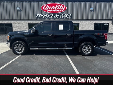 2018 FORD F150 SUPERCREW