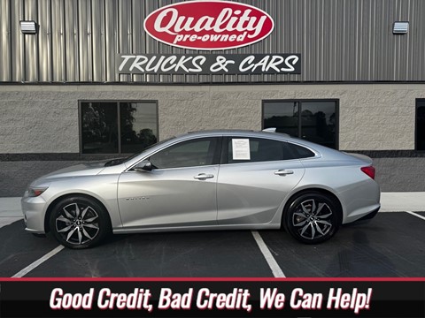 2016 CHEVROLET MALIBU LT