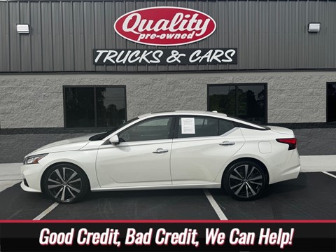 2019 NISSAN ALTIMA PLATINUM