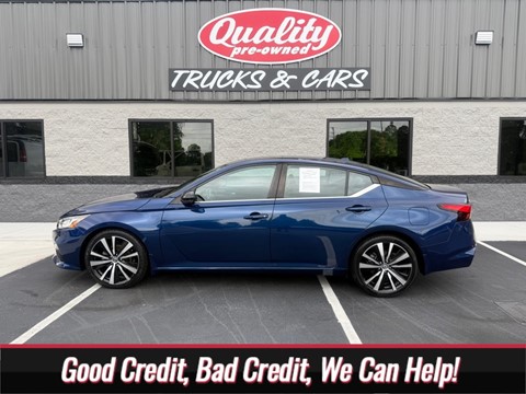 2020 NISSAN ALTIMA SR