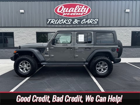 2020 JEEP WRANGLER UNLIMI SPORT
