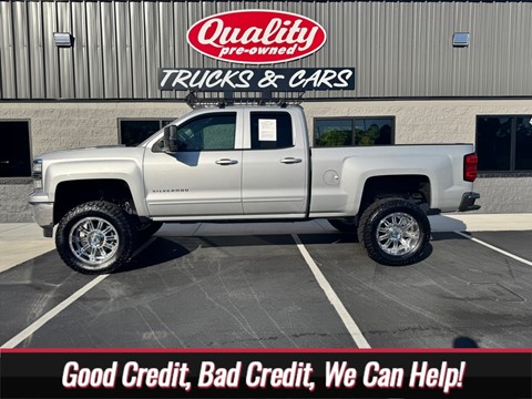2015 CHEVROLET SILVERADO 1500 LT