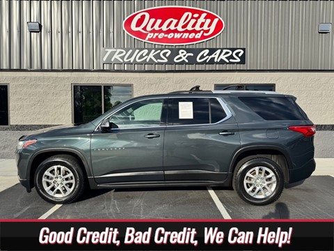 2018 CHEVROLET TRAVERSE LT