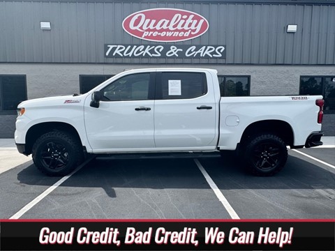 2022 CHEVROLET SILVERADO 1500 LT TRAIL BOSS