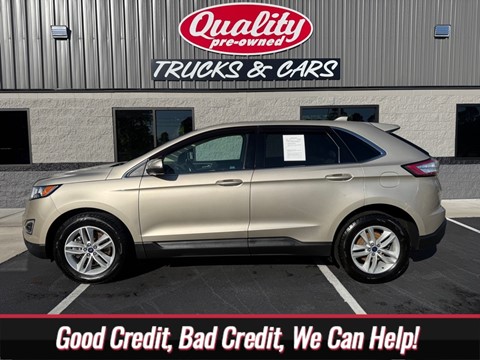2018 FORD EDGE SEL