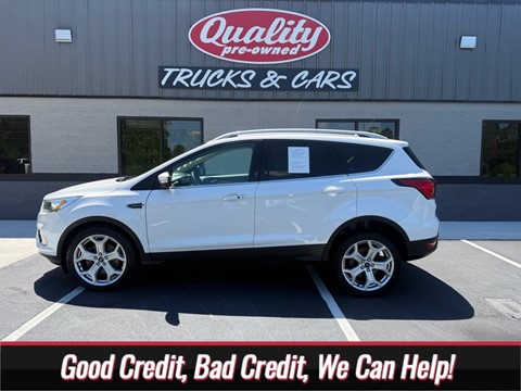 2019 FORD ESCAPE TITANIUM