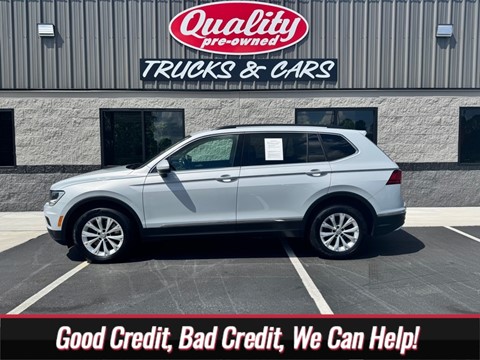 2018 VOLKSWAGEN TIGUAN SEL
