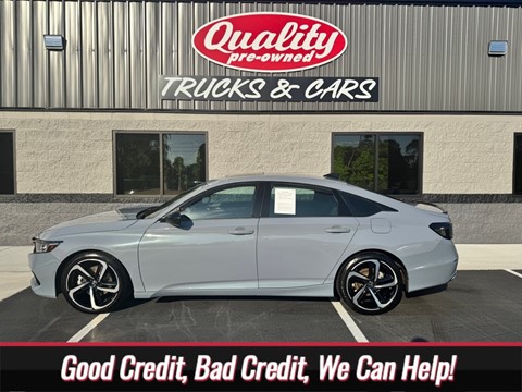 2021 HONDA ACCORD SPORT