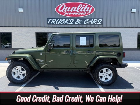 2007 JEEP WRANGLER SAHARA