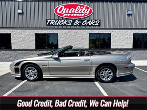 2002 CHEVROLET CAMARO Z28