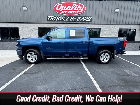 2017 CHEVROLET SILVERADO 1500 LT