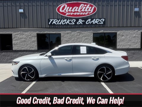 2019 HONDA ACCORD SPORT