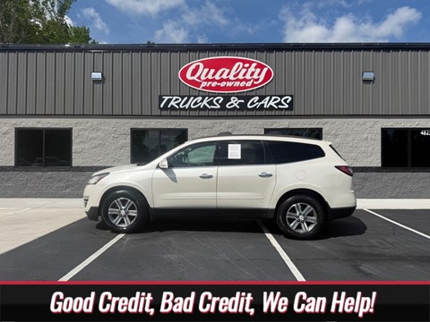 2015 CHEVROLET TRAVERSE LT