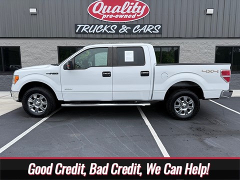 2011 FORD F150 SUPERCREW