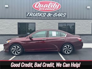 2016 HONDA ACCORD
