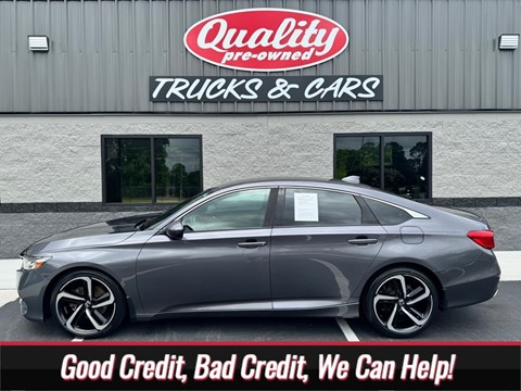 2019 HONDA ACCORD SPORT