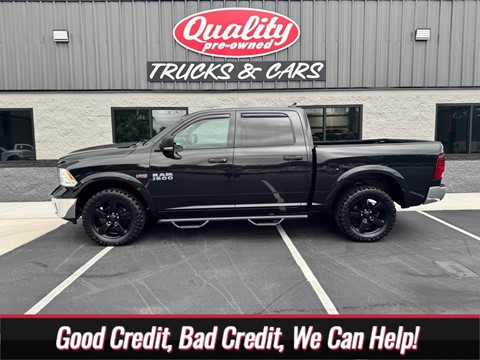 2015 RAM 1500 SLT OUTDOORSMAN
