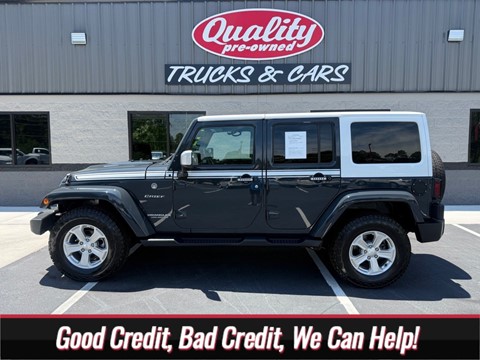 2017 JEEP WRANGLER UNLIMI SAHARA
