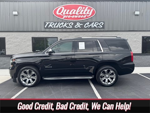 2015 CHEVROLET TAHOE 1500 LTZ