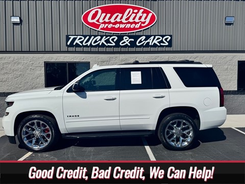 2018 CHEVROLET TAHOE RST 1500 PREMIER