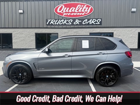 2017 BMW X5 XDRIVE50I