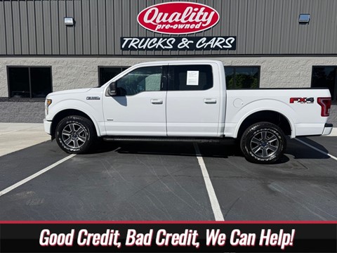2017 FORD F150 SUPERCREW