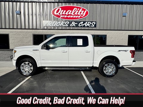 2017 FORD F150 SUPERCREW