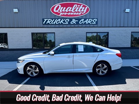 2018 HONDA ACCORD EX