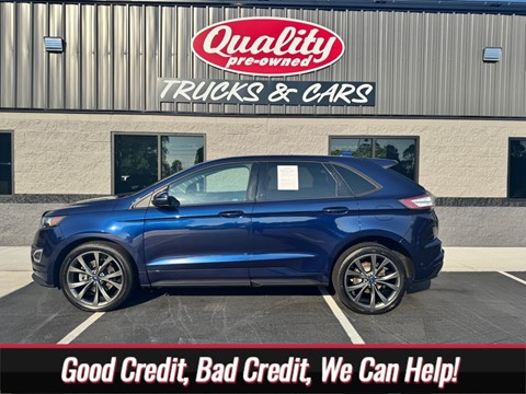 2016 FORD EDGE SPORT