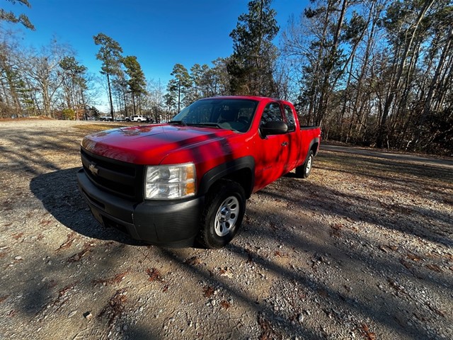 Chevrolet Silverado 1500 Work Truck Ext. Cab 4WD in Saluda