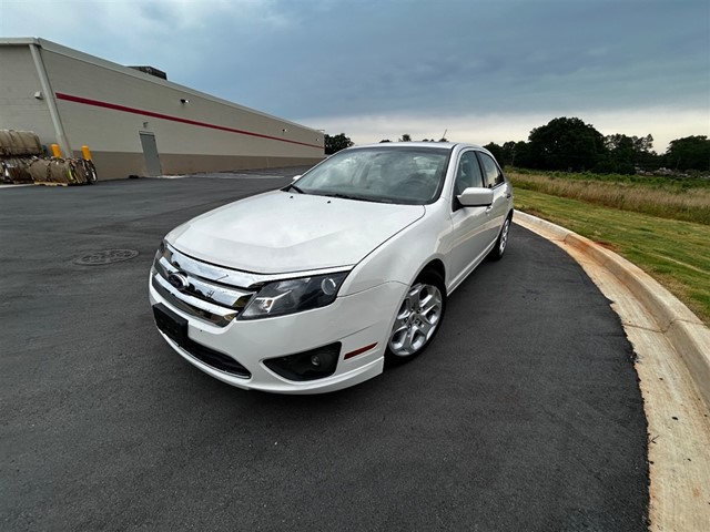 Ford Fusion I4 SE in Saluda
