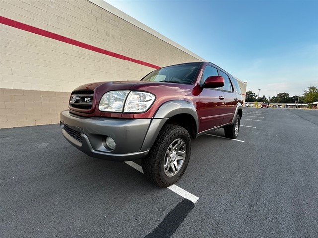 Toyota Sequoia SR5 4WD in Saluda