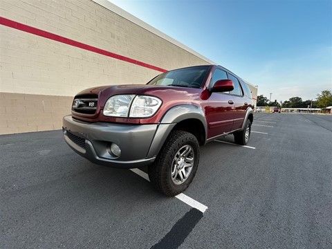 2003 Toyota Sequoia SR5 4WD
