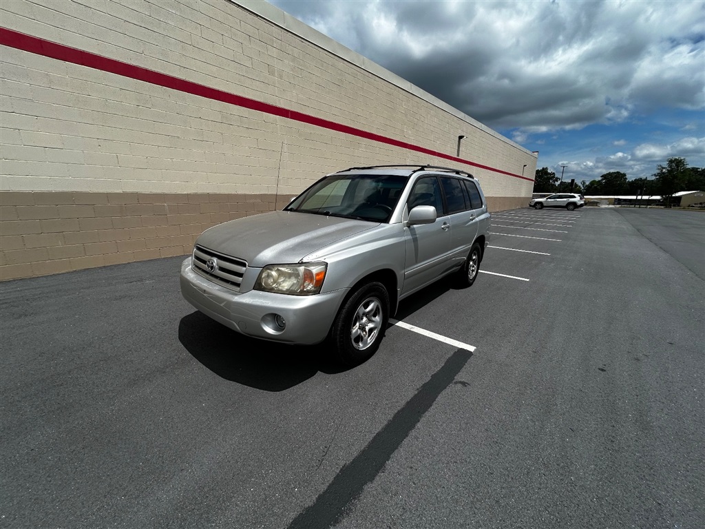 2007 Toyota Highlander Base