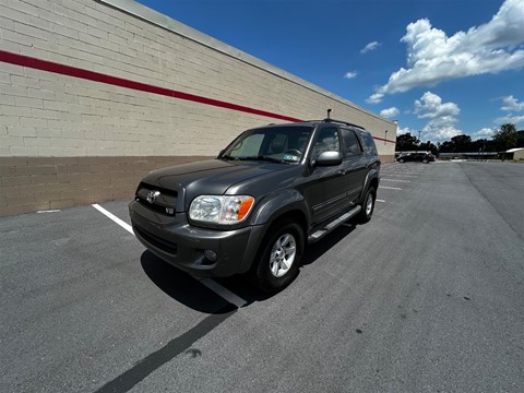 2007 Toyota Sequoia SR5