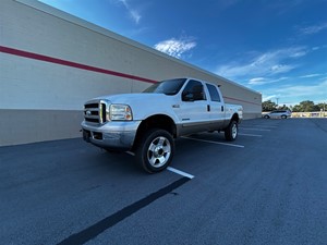 2002 Ford F-250 SD Lariat Crew Cab 4WD for sale by dealer