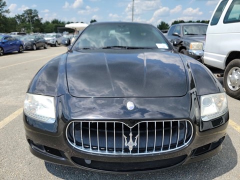 2009 Maserati Quattroporte S