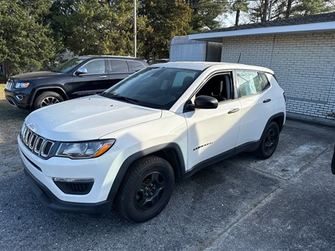 2018 Jeep Compass Sport FWD