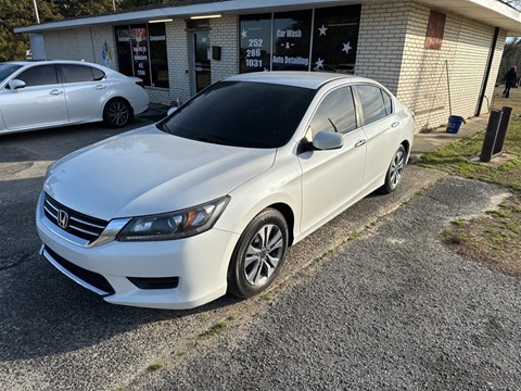 2014 Honda Accord LX Sedan CVT