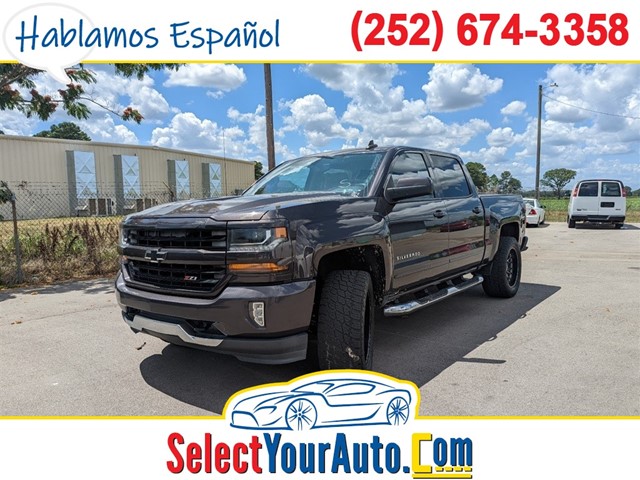 Chevrolet Silverado 1500 LT Crew Cab 4WD in Stantonsburg