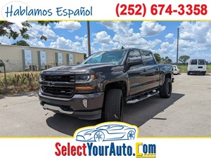 2016 Chevrolet Silverado 1500 LT Crew Cab 4WD for sale by dealer