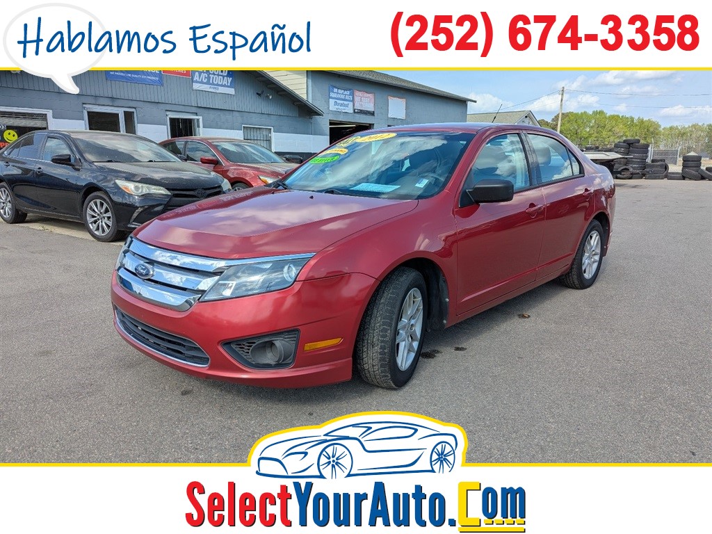 2012 Ford Fusion