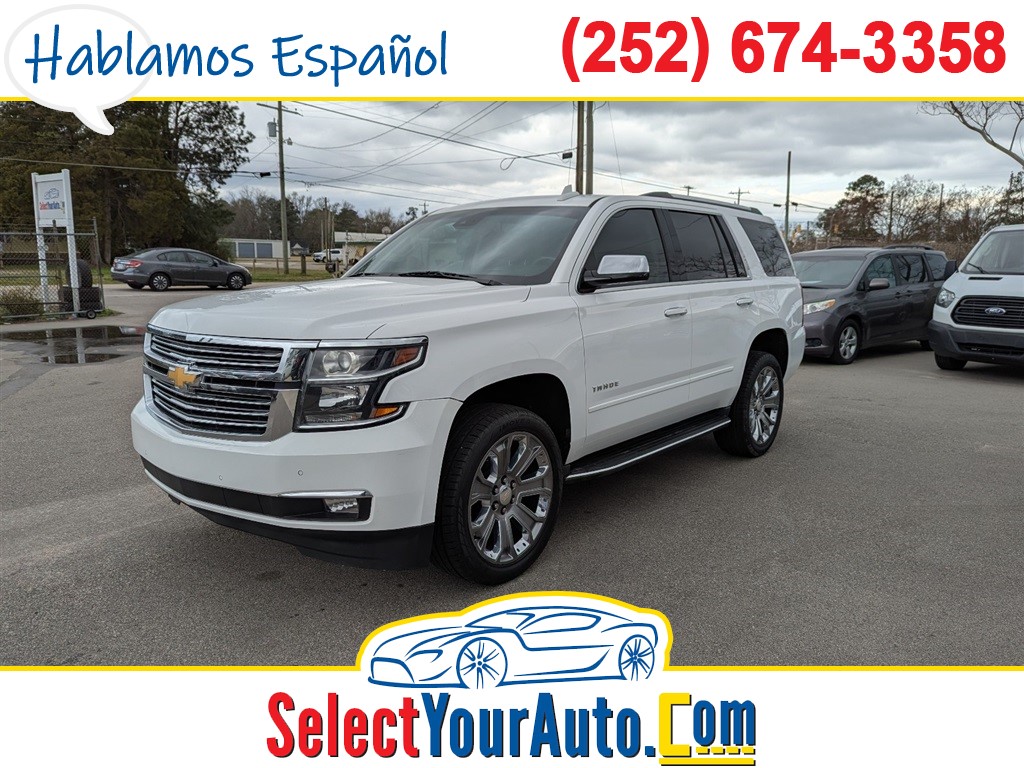 2017 Chevrolet Tahoe Premier's photo