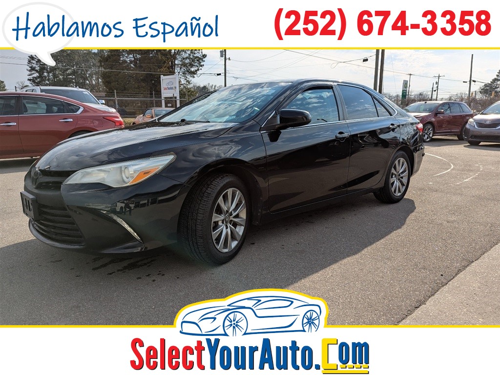 2017 Toyota Camry XLE