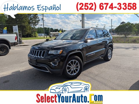 2015 Jeep Grand Cherokee Limited 2WD