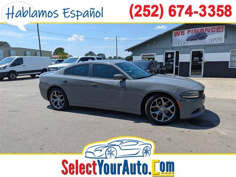 2017 Dodge Charger SXT