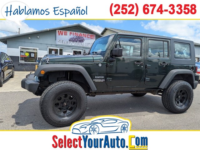 Jeep Wrangler Unlimited Sport 4WD in Stantonsburg