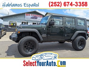 2010 Jeep Wrangler Unlimited Sport 4WD for sale by dealer